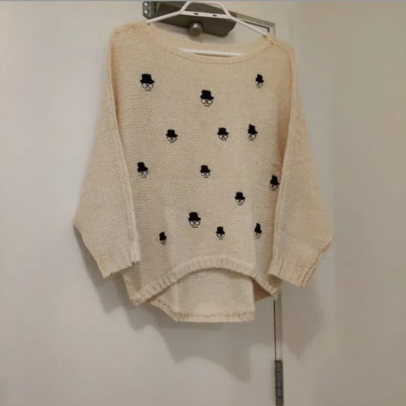 Wheat Bat Sleeve Sweater - Picture 2 of 5